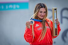 Sky Brown at the 2024 Summer Olympics.jpg