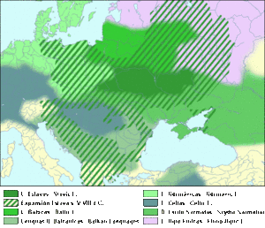 Archivo:Slavic expansion