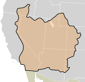State of Deseret, vector image cropped - 2011.svg