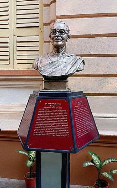 Statue of Kamal Ranadive