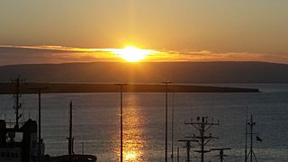 Sunset in Kirkwall (1) (Kenny McFly)