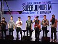Super Junior at press conference of Super Junior M Breakdown in Bangkok