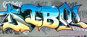 Archivo:Tijuana Grafitti Kibol