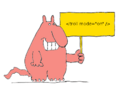 Troll mode 'on' pink