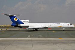 Tupolev Tu-154M, Caspian Airlines AN1428533.jpg