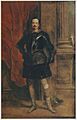 Van Dyck - Portrait of an unknown Italian noble, 1623-1625