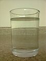 Vaso de agua