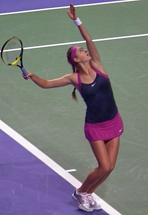 Archivo:Victoria Azarenka at the WTA Istanbul 2011, cropped