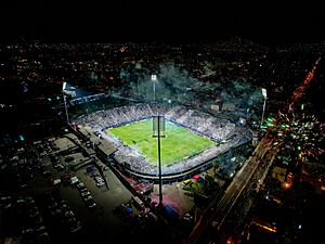 Archivo:Vista aérea del Estadio Alejandro Villanueva 2023