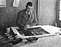 William Cameron Menzies - Mar 1925 EH