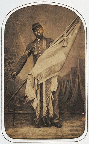 Archivo:William Harvey Carney c1864