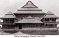 Wolpa Synagogue Poland 1920