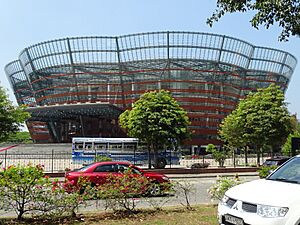 Archivo:04 Colombo (42) Gledališče Nelum Pokuna Mahinda Rajapaksa