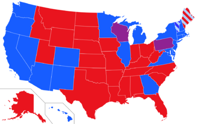Archivo:119th Congress map (Jan 21, 2025)