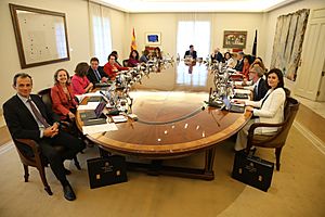 Archivo:2018-07-06, Consejo de Ministros del Gobierno de Pedro Sánchez