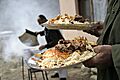 Afghani rice with meat