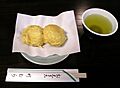 Age manju at Takemura, Kanda, Tokyo