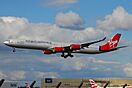 Airbus A340-600 Virgin Atlantic AW (VIR) G-VNAP - MSN 622 - Named Sleeping Beauty (5473827162).jpg