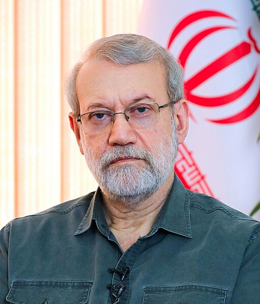 Ali Larijani 2025 (cropped) (cropped)