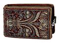 Argumenta psalmorum Davidis embroidered binding (Inglis, 1608)