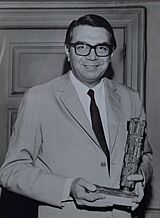 Archivo:Ariel Ramírez Gran Premio Fondo Nacional de las Artes