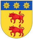 Arms of Carrera Family (Nobiliario).svg