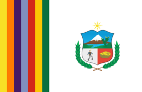 Bandera region Apurimac