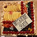 Birthday cake for Basia, Brisbane, February 2019