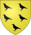 Blason Louis Coroneles (selon Gelre)