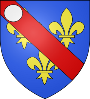 Archivo:Blason Louis Ier prince de Condé (1530 † 1569)
