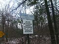 Blooming Grove Township signs