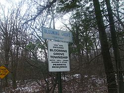 Blooming Grove Township signs.JPG