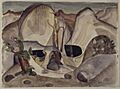 Brooklyn Museum - Lost Lake, Yosemite - Marguerite Thompson Zorach - overall