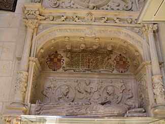 Archivo:Burgos - Catedral 098 - Capilla de San Juan Bautista y Santiago