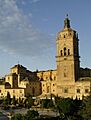 CATEDRAL DE GUADIX Atardeciendo (cropped)