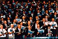Caption- Manitoba music professor and choral director, George Wiebe and the A-12 Male Chorus. (7736609248)