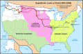 Carte Lewis-Clark Expedition-es
