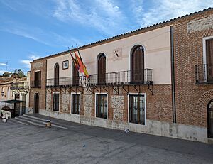 Archivo:Casa consistorial de Méntrida