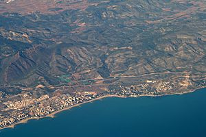 Archivo:Castellon, Valencia aerial