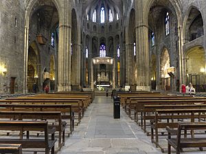 Archivo:Catedral de Gerona. Cabecera