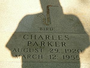 Archivo:Charlie Parker Lincoln Cemetery