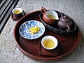 China tea