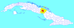 Ciro Redondo (Cuban municipal map).png