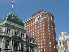 City Hall, Biltmore and Westin(Residences), Providence