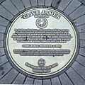 Clive James Sydney Writers Walk plaque
