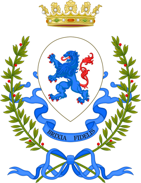 Coat of arms of Brescia