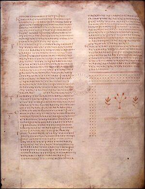 Archivo:Codex Alexandrinus f41v - Luke