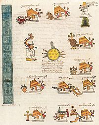 Archivo:Codex Mendoza folio 5v