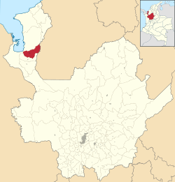 Apartadó ubicada en Antioquia