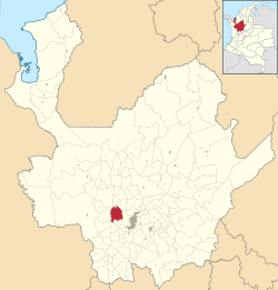 Ebéjico ubicada en Antioquia